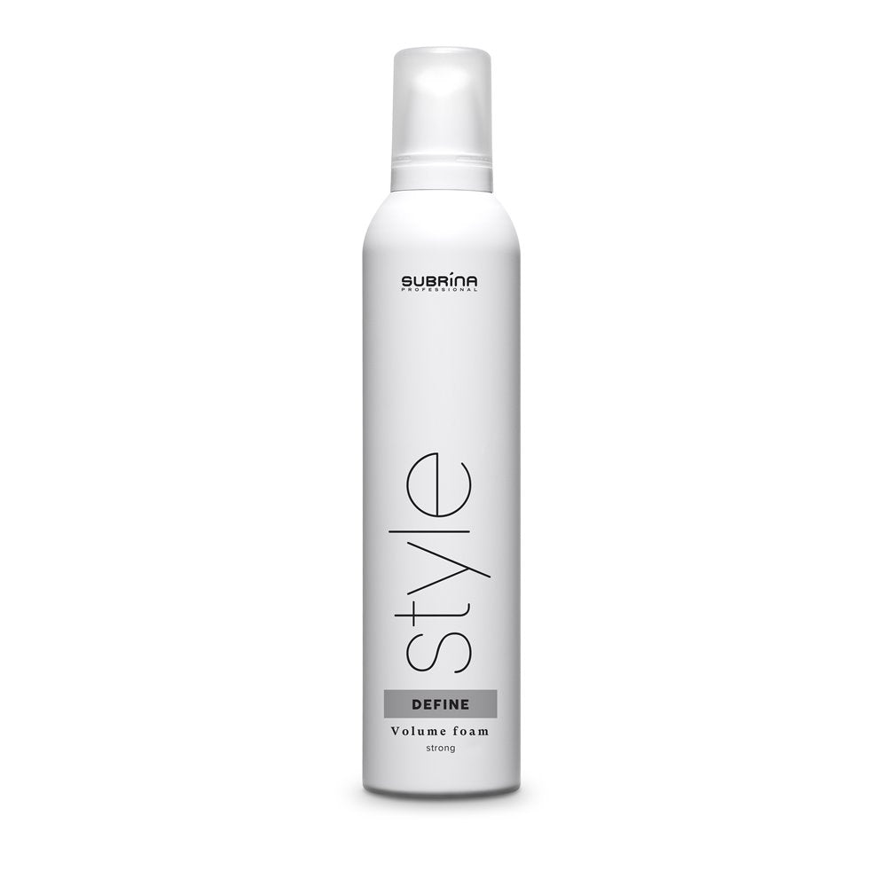 Subrina Professional, Style Volume, Hair Styling Foam, For Volume, Extra Strong Hold, 300 ml