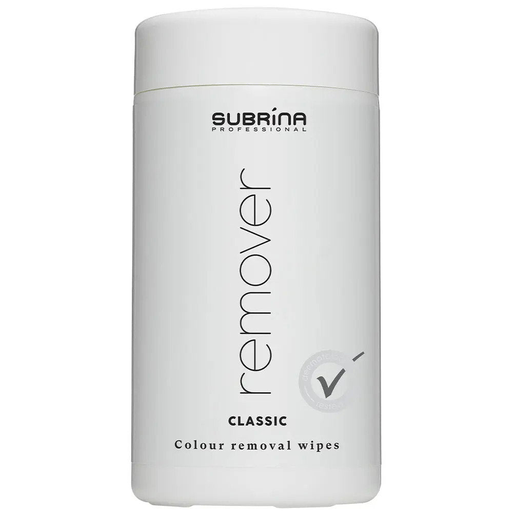 Subrina Professional, Remover Classic, Stain Removing Wipes, 100 pcs