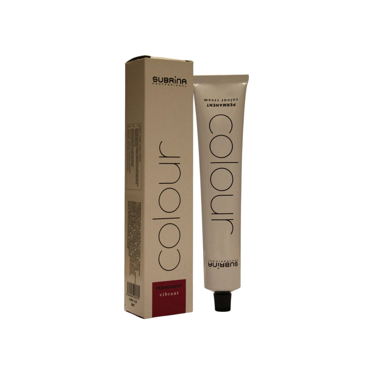Subrina Professional Vibrant Colour Permanent Hair Dye 5/67 - 100 ml