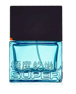 Superdry, Neon Blue, Eau De Toilette, For Women, 40 ml *Tester