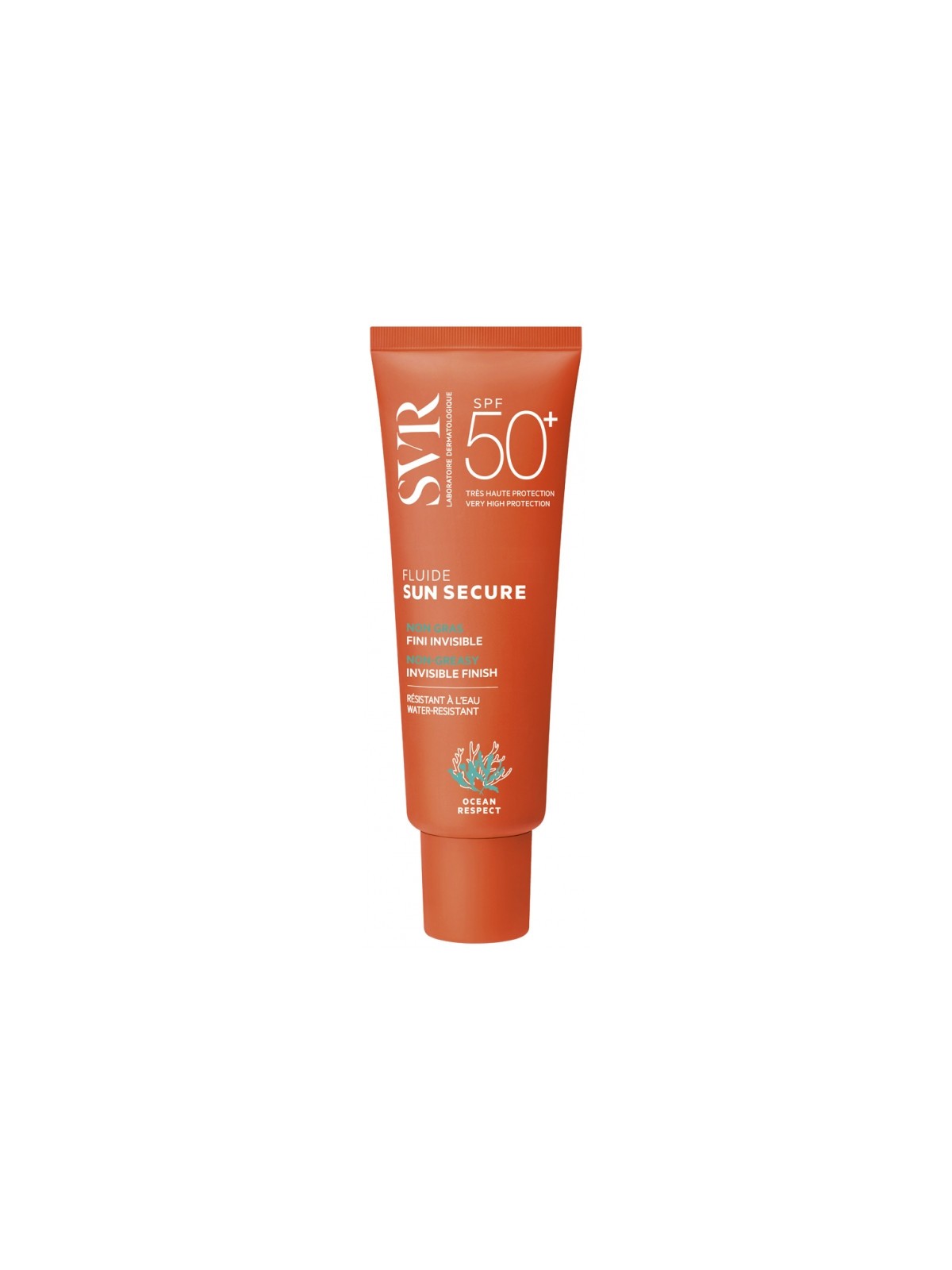 SVR, Sun Secure, Sun Protection, Sunscreen Fluid, For Face, SPF 50+, 50 ml