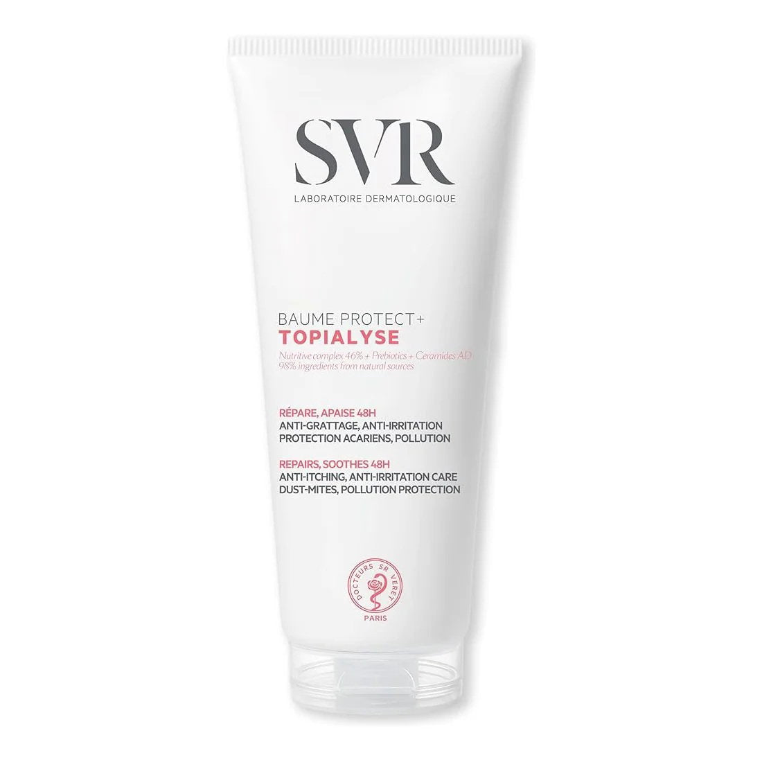 SVR, Topialyse, Soothing, Protecting, Body Balm, For Face & Body, 200 ml