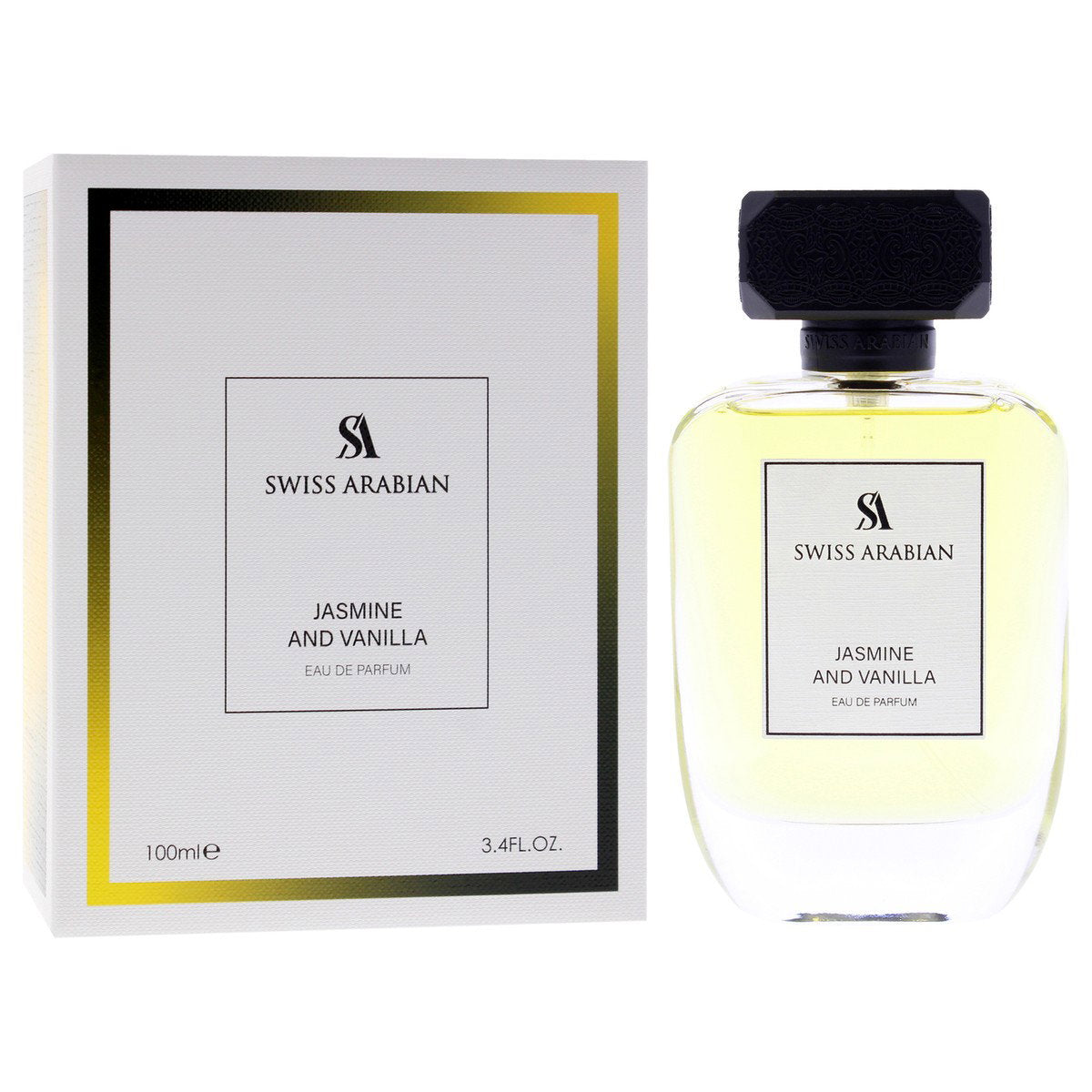 Swiss Arabian, Cardamom and Apple, Eau De Parfum, For Men, 100 ml