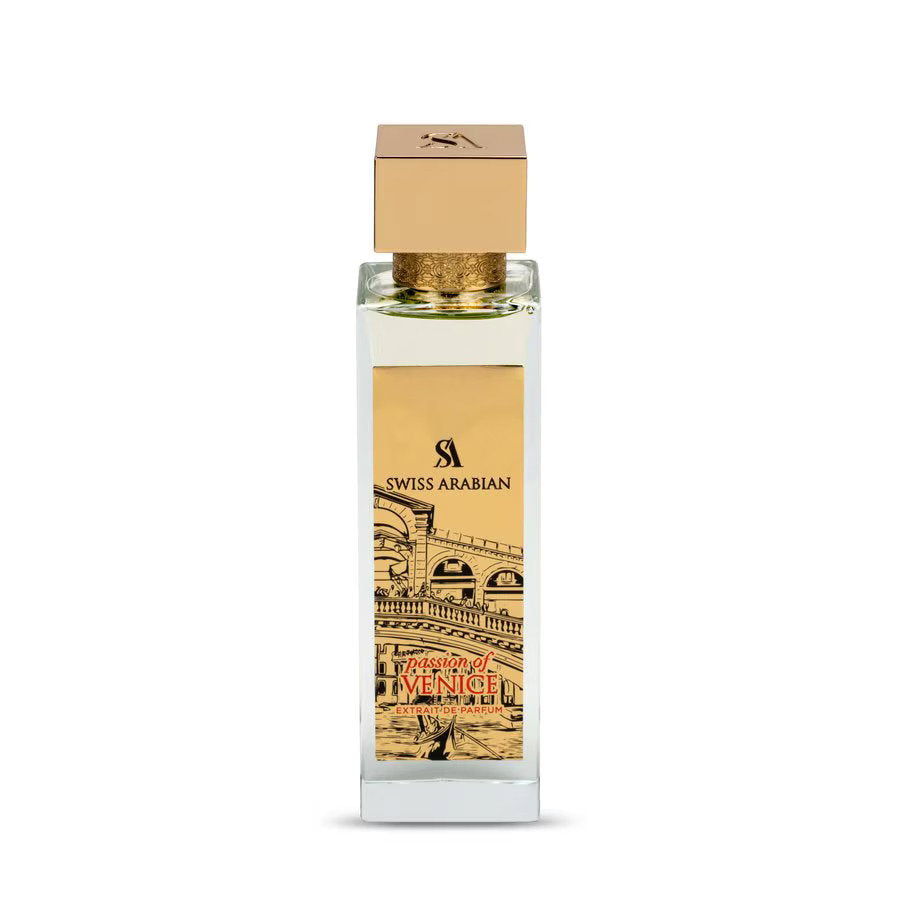 Swiss Arabian, Passion Of Venice, Extrait De Parfum, Unisex, 100 ml