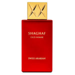Swiss Arabian, Shaghaf Oud Ahmar, Eau De Parfum, Unisex, 75 ml
