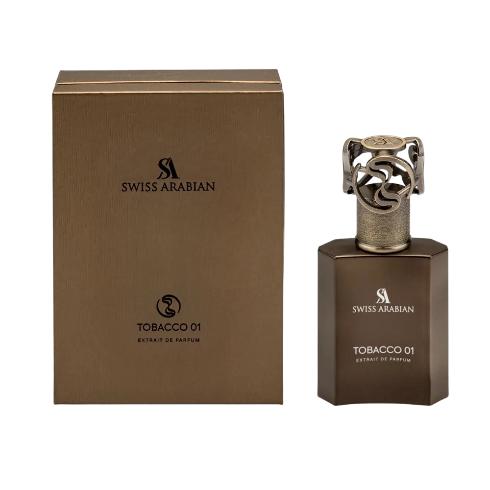 Swiss Arabian, Tobacco 01, Extrait De Parfum, Unisex, 50 ml