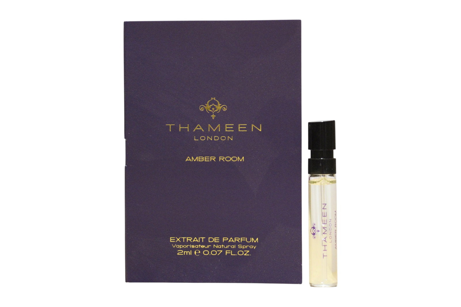 Thameen London, Amber Room, Extrait De Parfum, Unisex, 2 ml *Vial