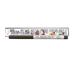 The Balm, Mr.Write(Now), Precision, Gel Pencil Eyeliner, Vince Charcoal Dark Grey, 0.28 g