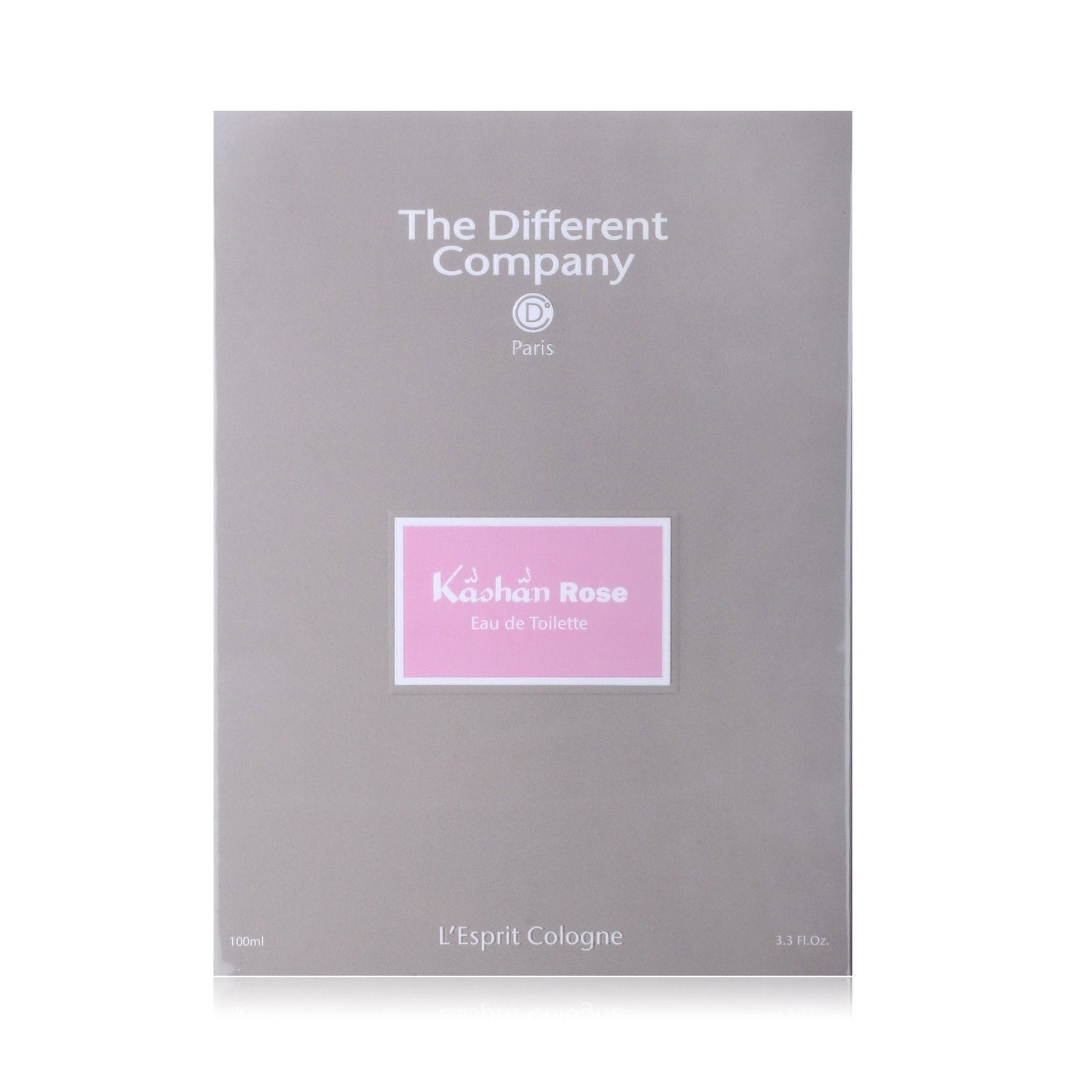 The Different Company, Kashan Rose, Eau De Toilette, For Women, 100 ml