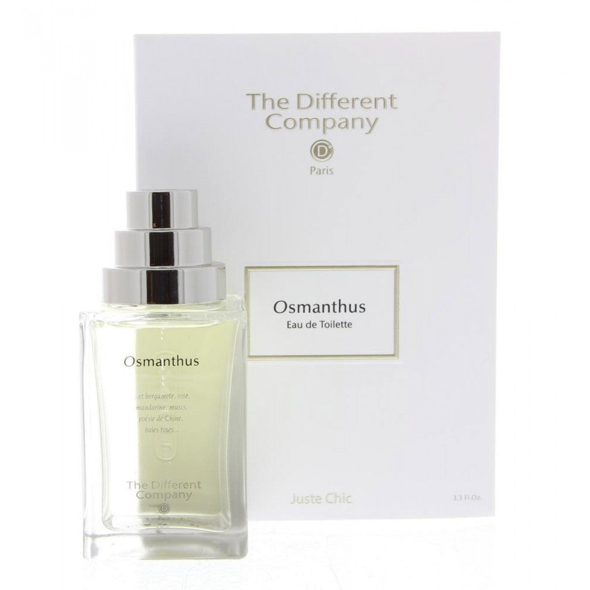 The Different Company, Osmanthus, Eau De Toilette, For Women, 100 ml