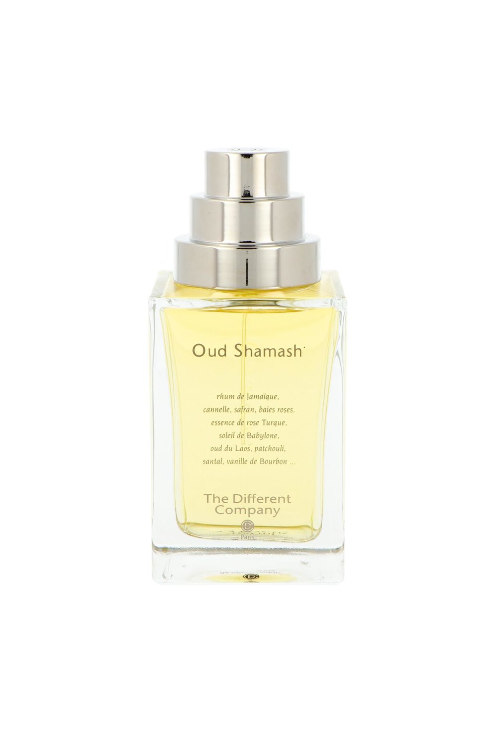 The Different Company, Oud Shamash, Extrait De Parfum, Unisex, 100 ml *Tester