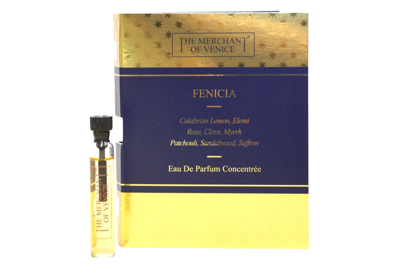 The Merchant Of Venice, Fenicia, Eau De Parfum, Unisex, 2 ml *Vial