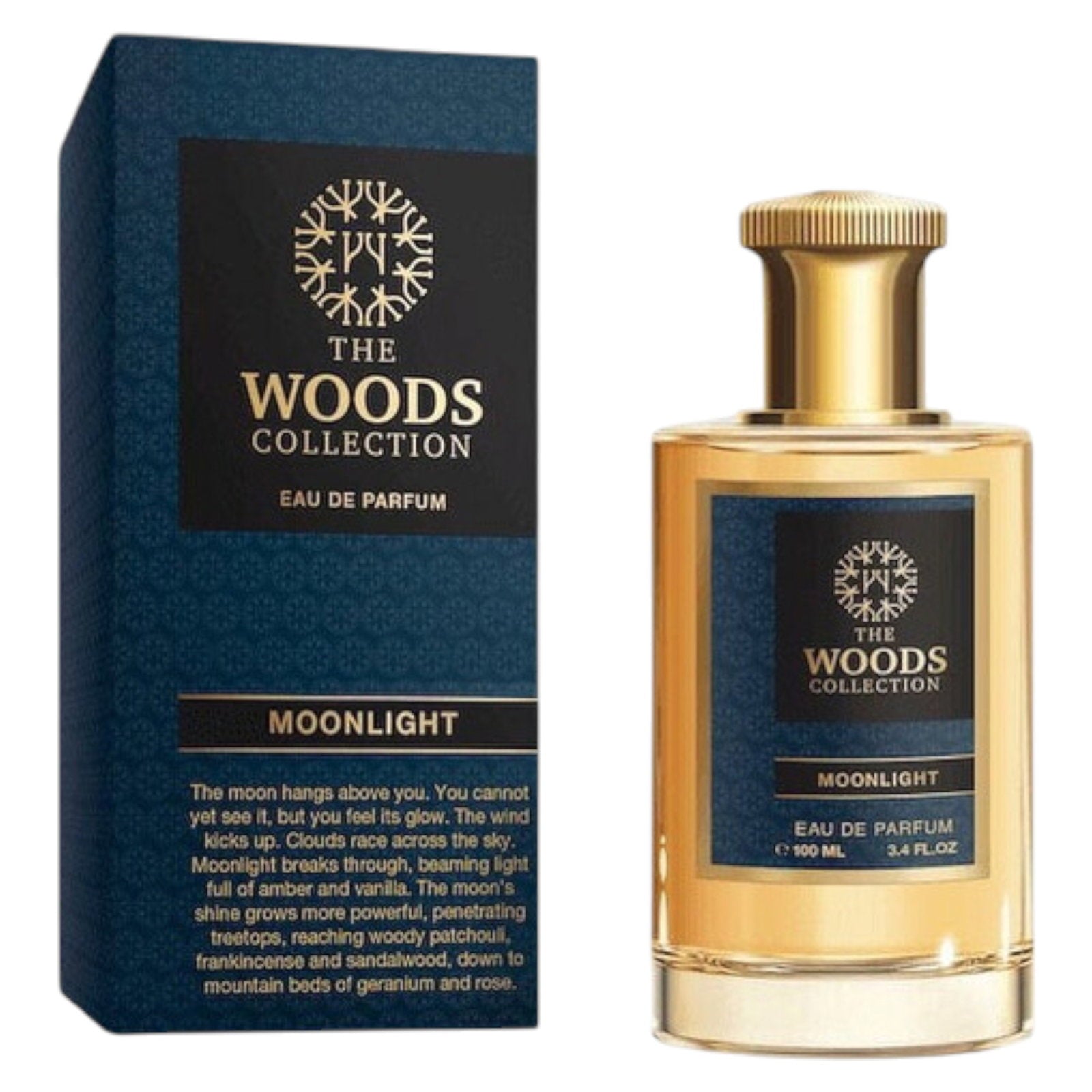 The Woods Collection, Moonlight, Eau De Parfum, For Women, 100 ml