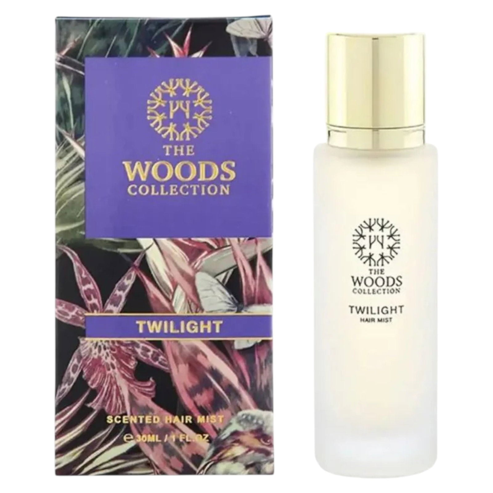 The Woods Collection, Twilight, Hair Scented Mist, For Women, Fruity and Floral, 30 ml