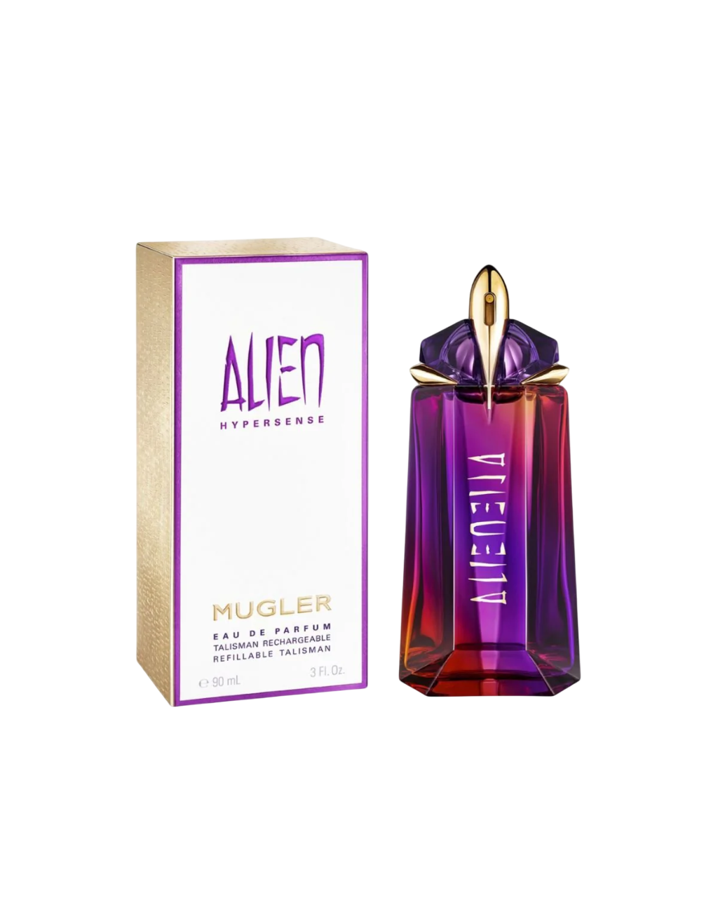 Thierry Mugler, Alien Hypersense, Eau De Parfum, For Women, Refillable, 90 ml