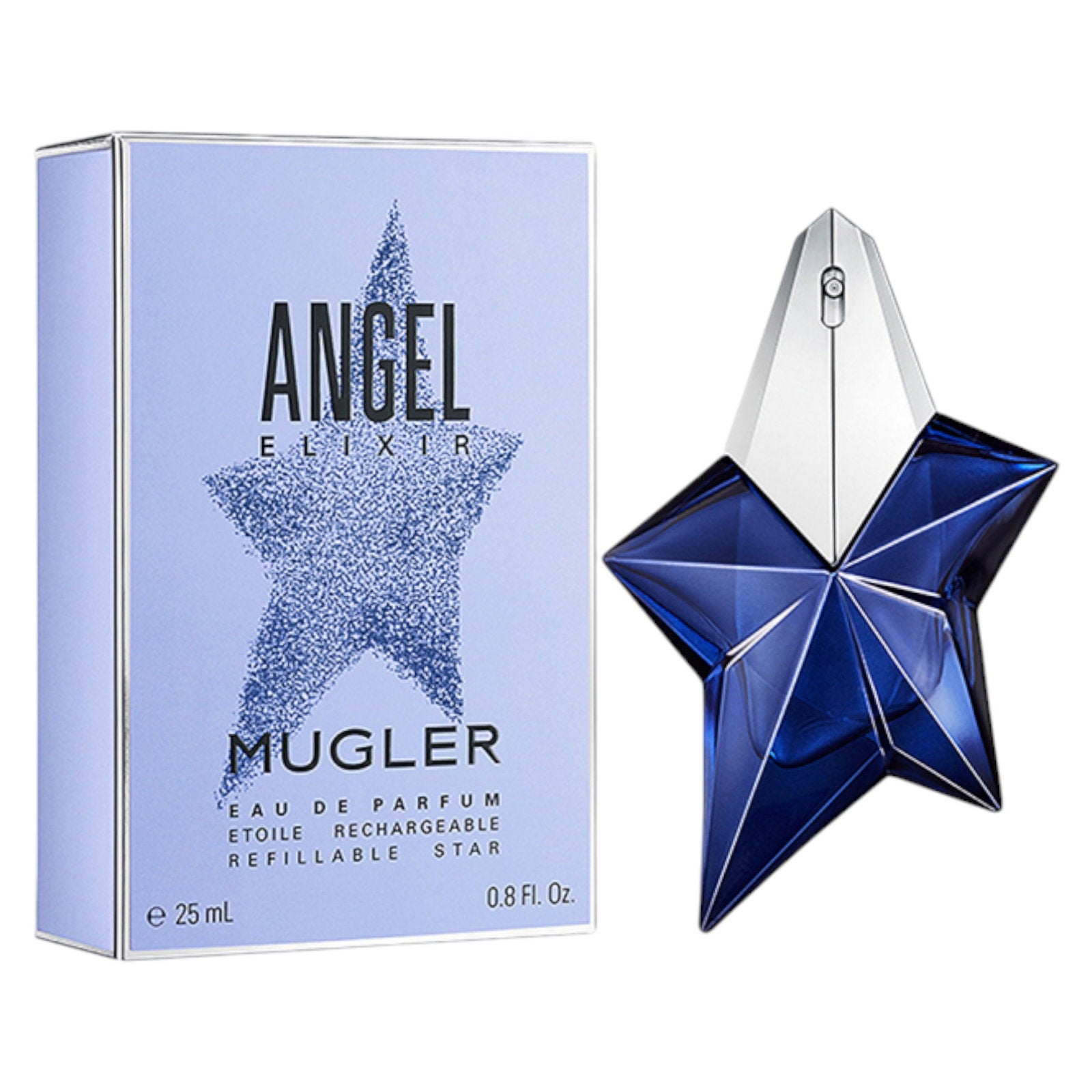 Thierry Mugler, Angel Elixir, Eau De Parfum, For Women, Refillable, 25 ml