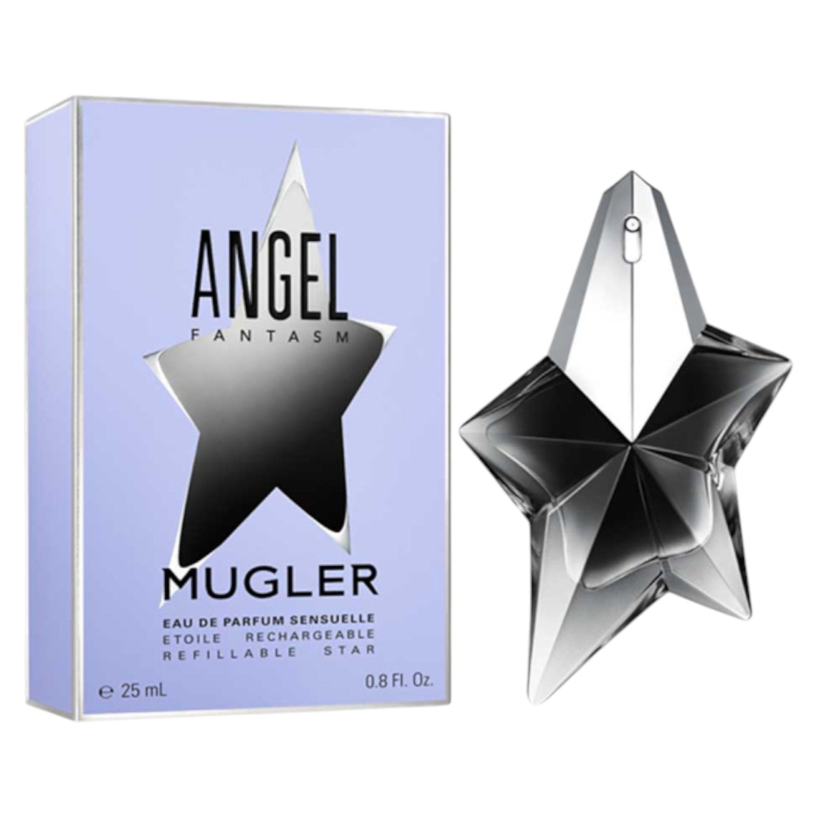 Thierry Mugler, Angel Fantasm, Eau De Parfum, For Women, Refillable, 25 ml