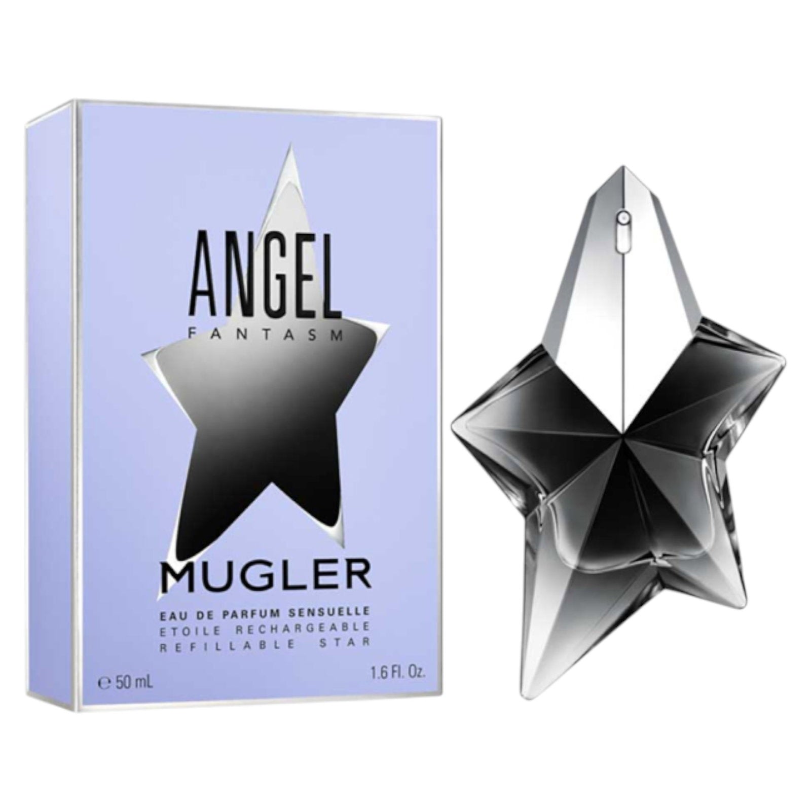 Thierry Mugler, Angel Fantasm, Eau De Parfum, For Women, Refillable, 50 ml