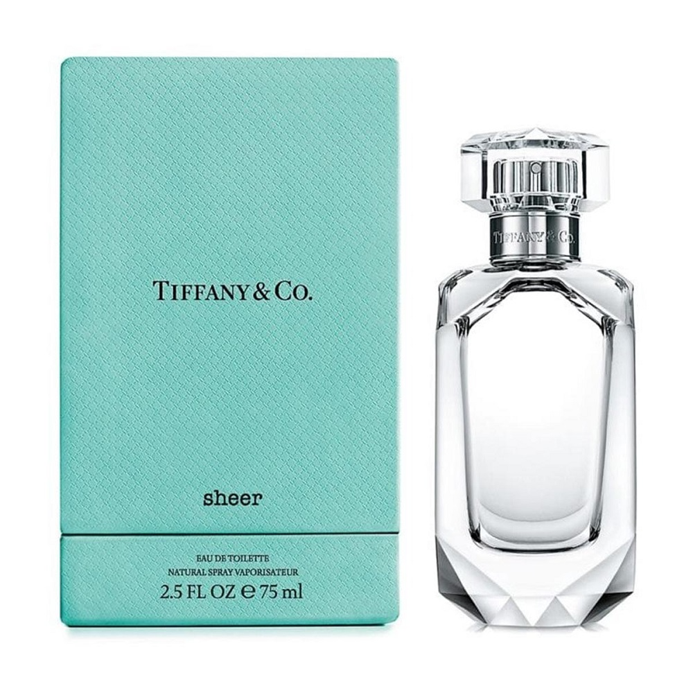 Tiffany & Co, Sheer, Eau De Toilette, For Women, 75 ml