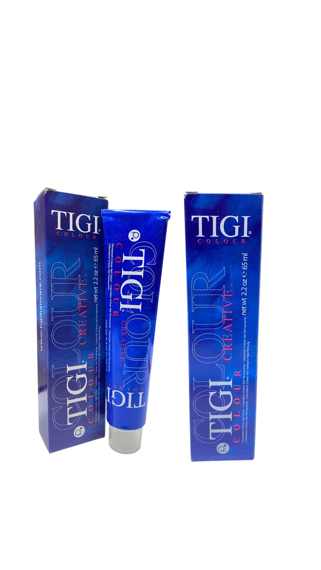 Tigi, Colour Creative, Permanent Hair Dye, 6/07 Dark Natural Ash Blonde, 60 ml
