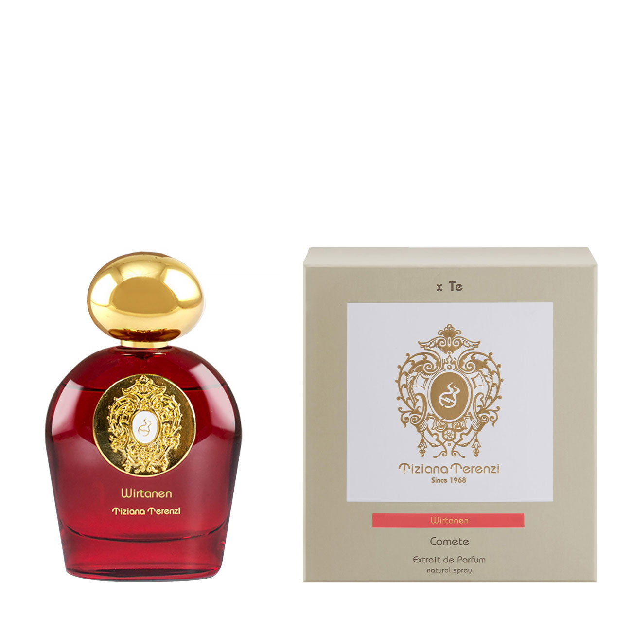 Tiziana Terenzi, Comet Collection - Wirtaner, Extrait De Parfum, Unisex, 100 ml
