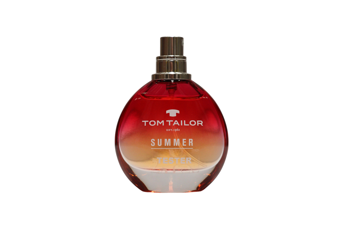 Tom Tailor Summer Eau de Toilette for Women 30 ml Tester