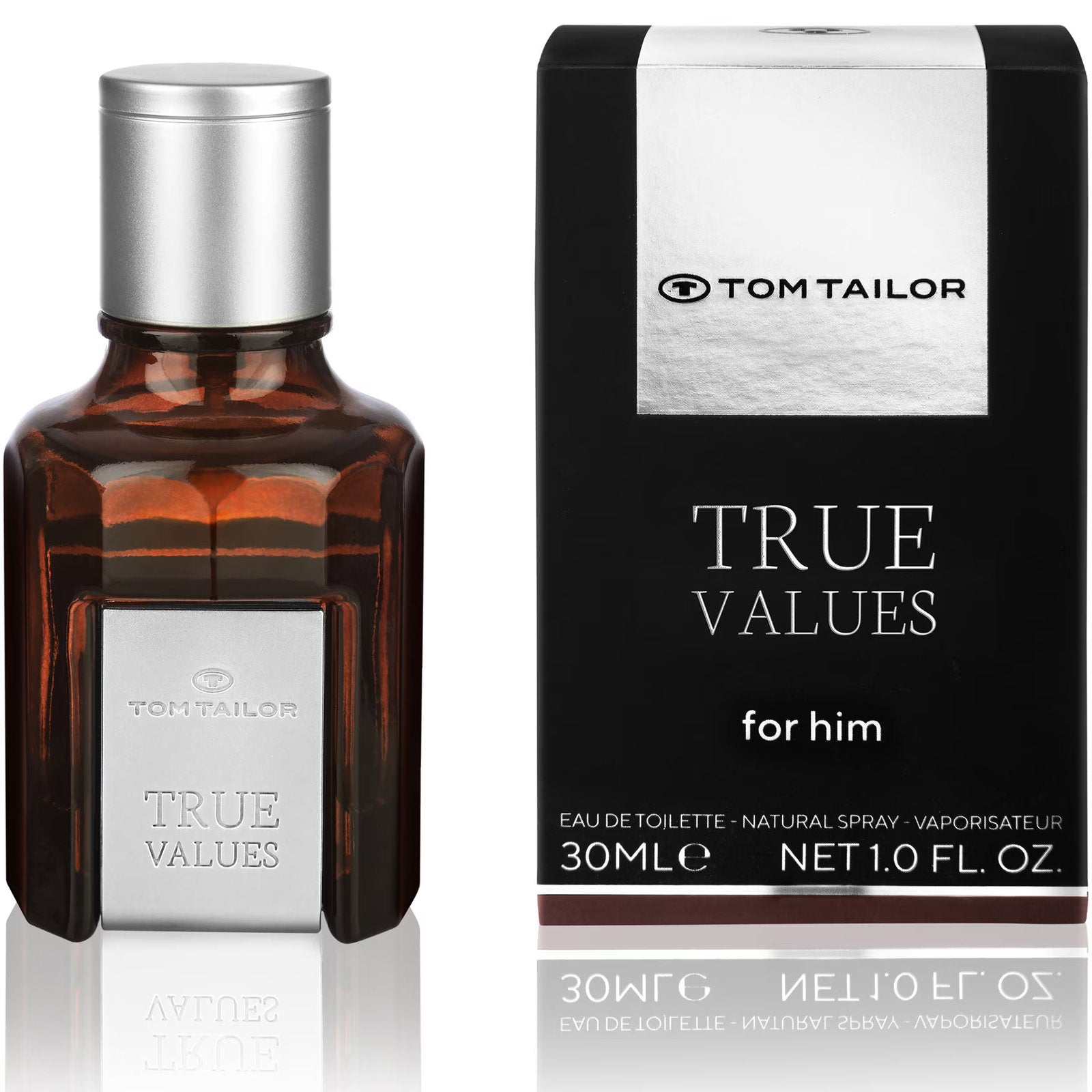 Tom Tailor, True Values, Eau De Toilette, For Men, 30 ml