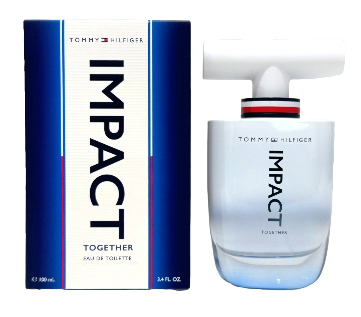 Tommy Hilfiger, Impact Together, Eau De Toilette, For Men, 100 ml