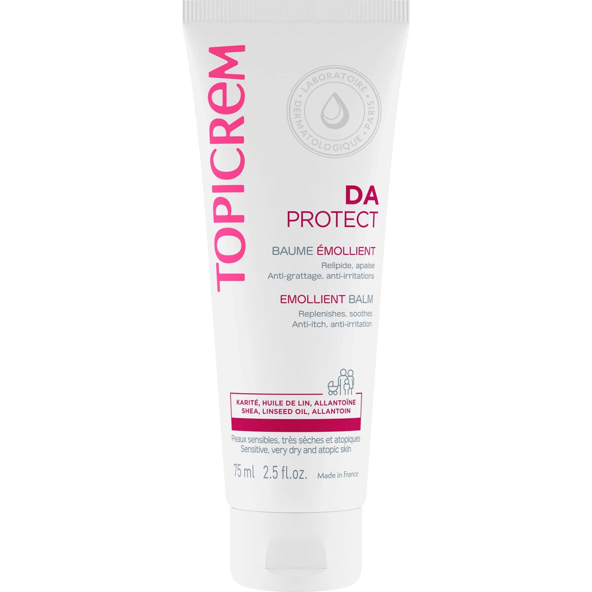 Topicrem DA Protect Emollient Balm 75 ml