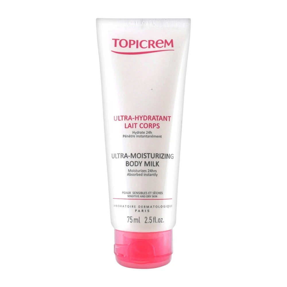 Topicrem Ultra-Moisturizing Body Milk 75 ml
