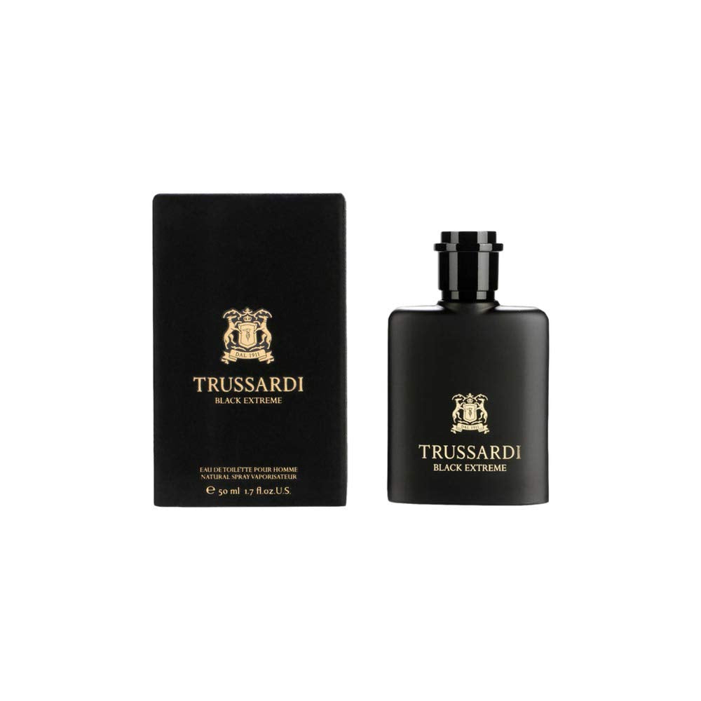 Trussardi, Black Extreme, Eau De Toilette, For Men, 100 ml