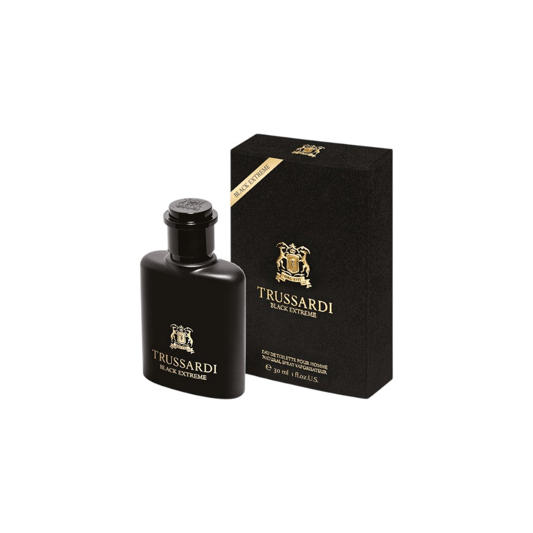 Trussardi, Black Extreme, Eau De Toilette, For Men, 30 ml