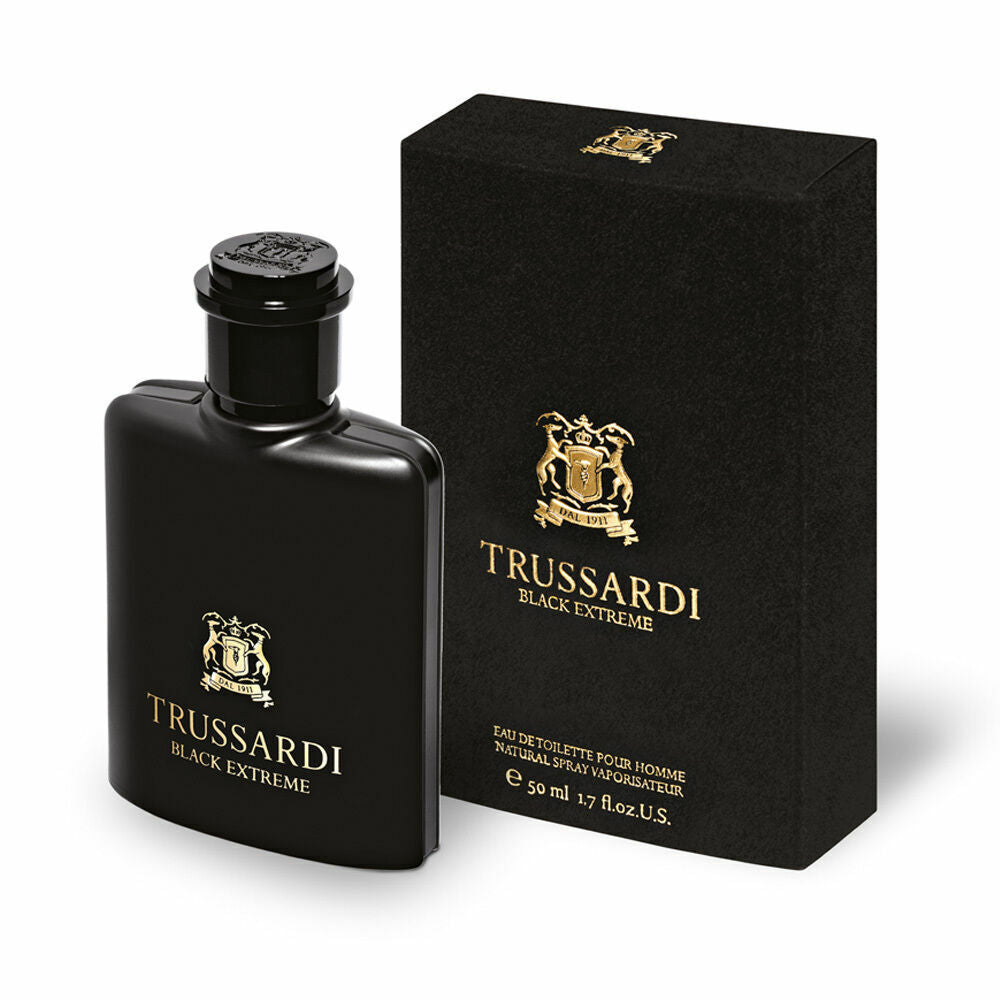 Trussardi, Black Extreme, Eau De Toilette, For Men, 50 ml