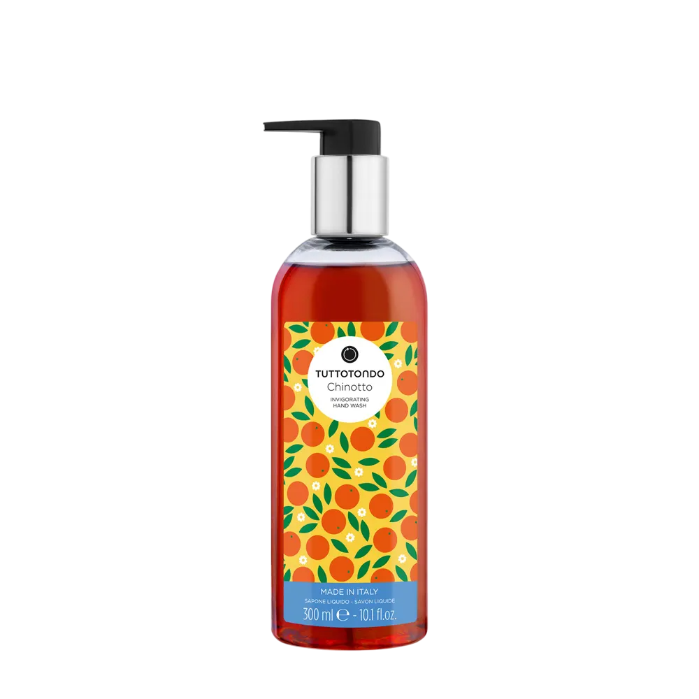 Tuttotondo, Chinotto, Energising, Liquid Soap, For Hands, 300 ml