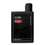Uppercut Deluxe, 3 in 1 Wash, Hair Shampoo, Cleansing, Moisturizing, 240 ml