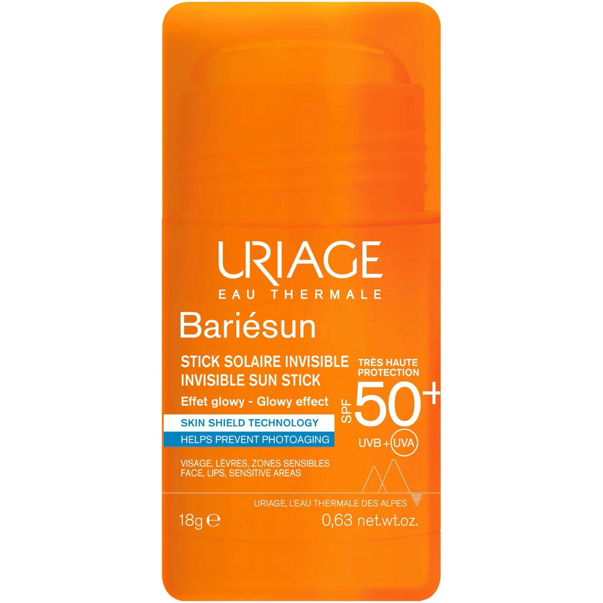 Uriage Bariésun Invisible Sun Stick SPF50+ 18 g