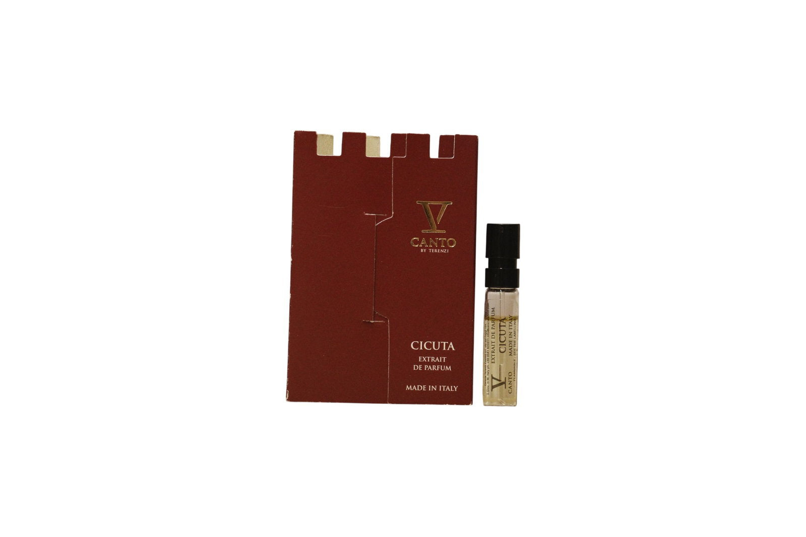 V Canto, Cicuta, Extrait De Parfum, Unisex, 1.5 ml *Vial