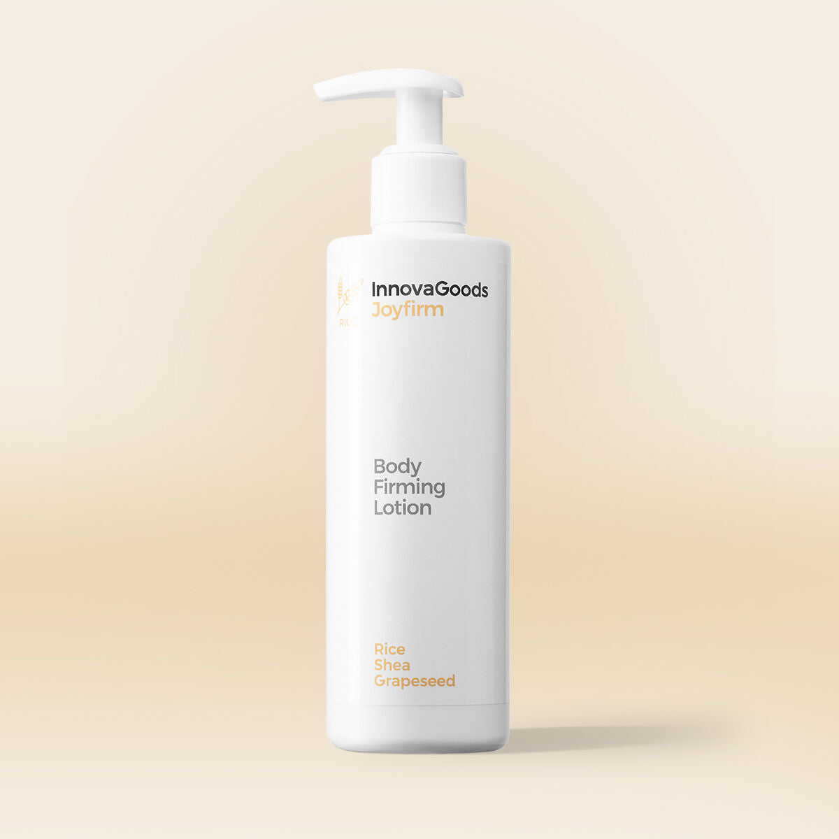 Firming Body Lotion Rice Joyfirm InnovaGoods 250 ml skincare packaging