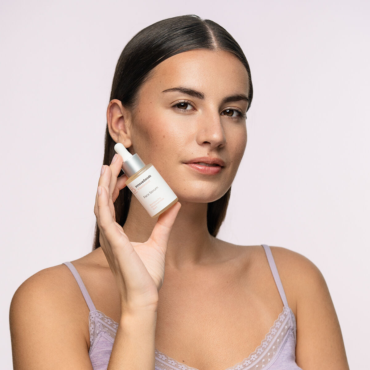 Facial Serum Kombucha Vibeboost InnovaGoods 30 ml serum bottle