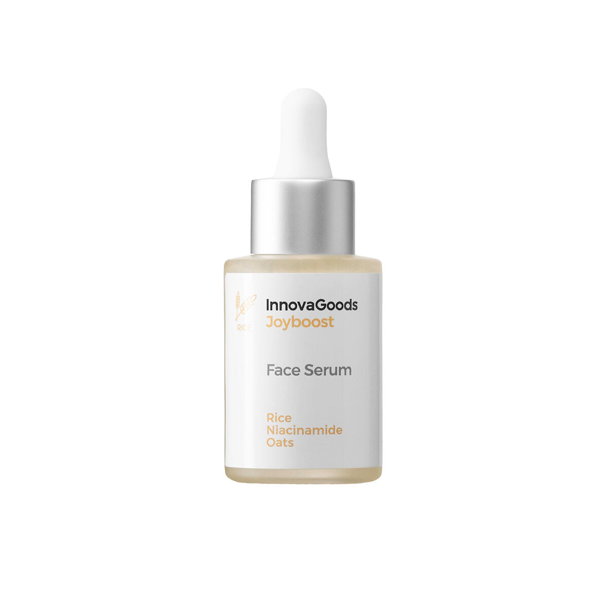 Facial Serum Rice Joyboost InnovaGoods 30 ml serum bottle