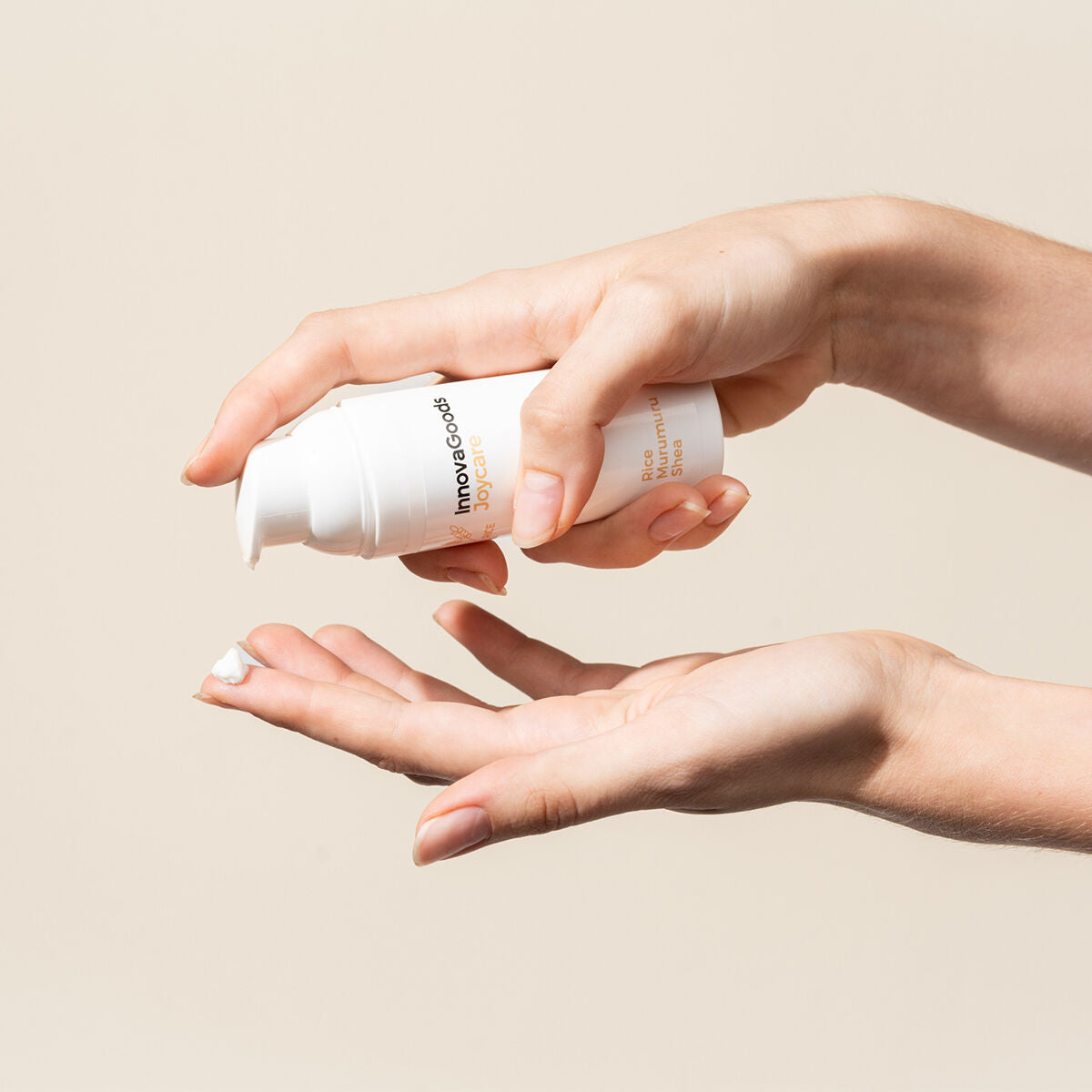 Hydrating Facial Cream Rice Joycare InnovaGoods 50 ml skincare packaging