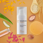 Eye Contour Rice Joyglow InnovaGoods 15 ml product packaging