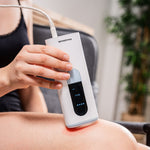 Pulsed Light Hair Remover with Cooling Function and Accessories Kulepil InnovaGoods product packaging