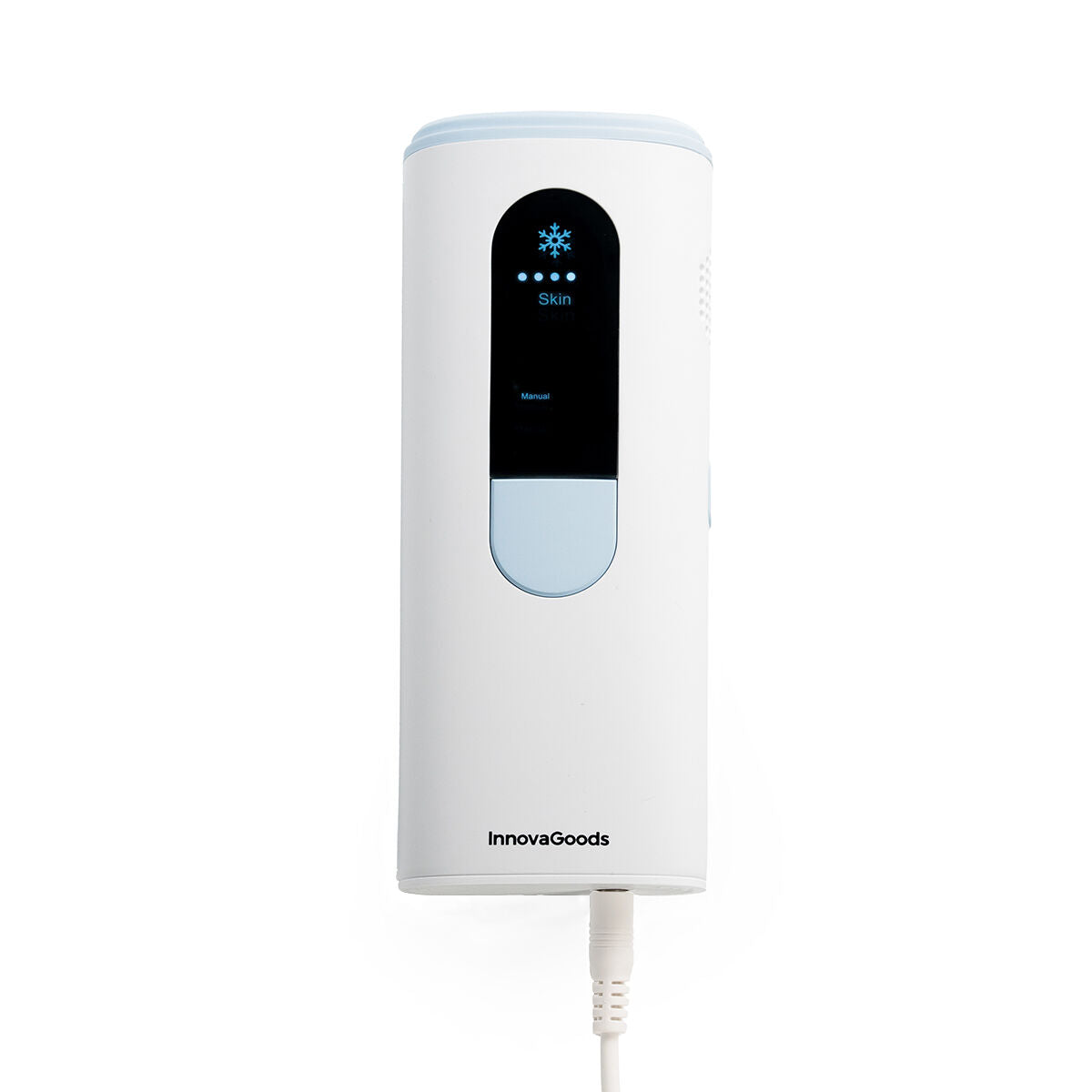 Pulsed Light Hair Remover with Cooling Function and Accessories Kulepil InnovaGoods product packaging