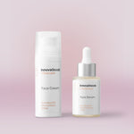 Face Moisturising Duo Pack Kombucha InnovaGoods for Women product packaging