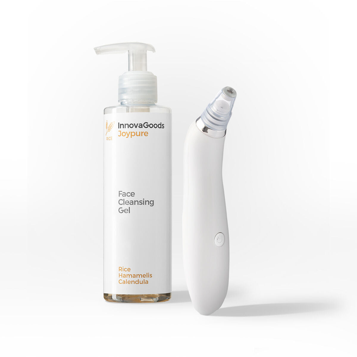 Facial Cleansing Care Pack Rice InnovaGoods product packaging