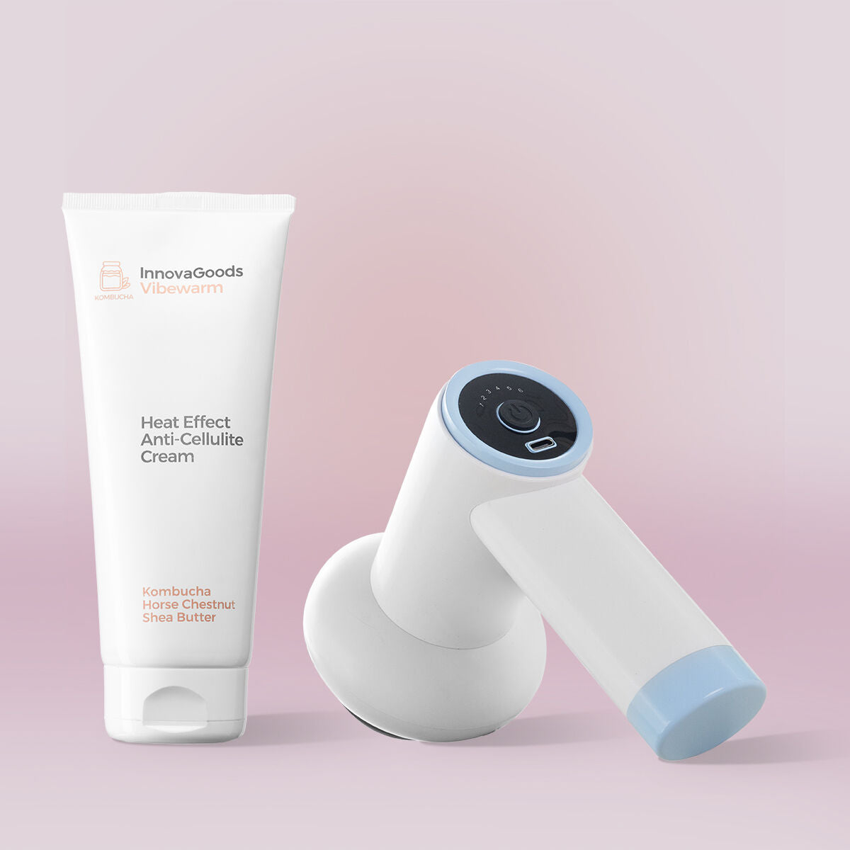 Anti-cellulite Toning Care Pack Kombucha InnovaGoods for Women product packaging