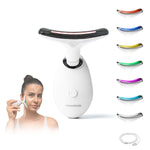 Electric Facial Firming Massager for Face and Neck with LED, EMS, and Heat Selora InnovaGoods product packaging