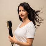 Ionic Multifunctional Air Dryer and Styler Brush with Coanda Technology and 7 Accessories Wavify InnovaGoods product