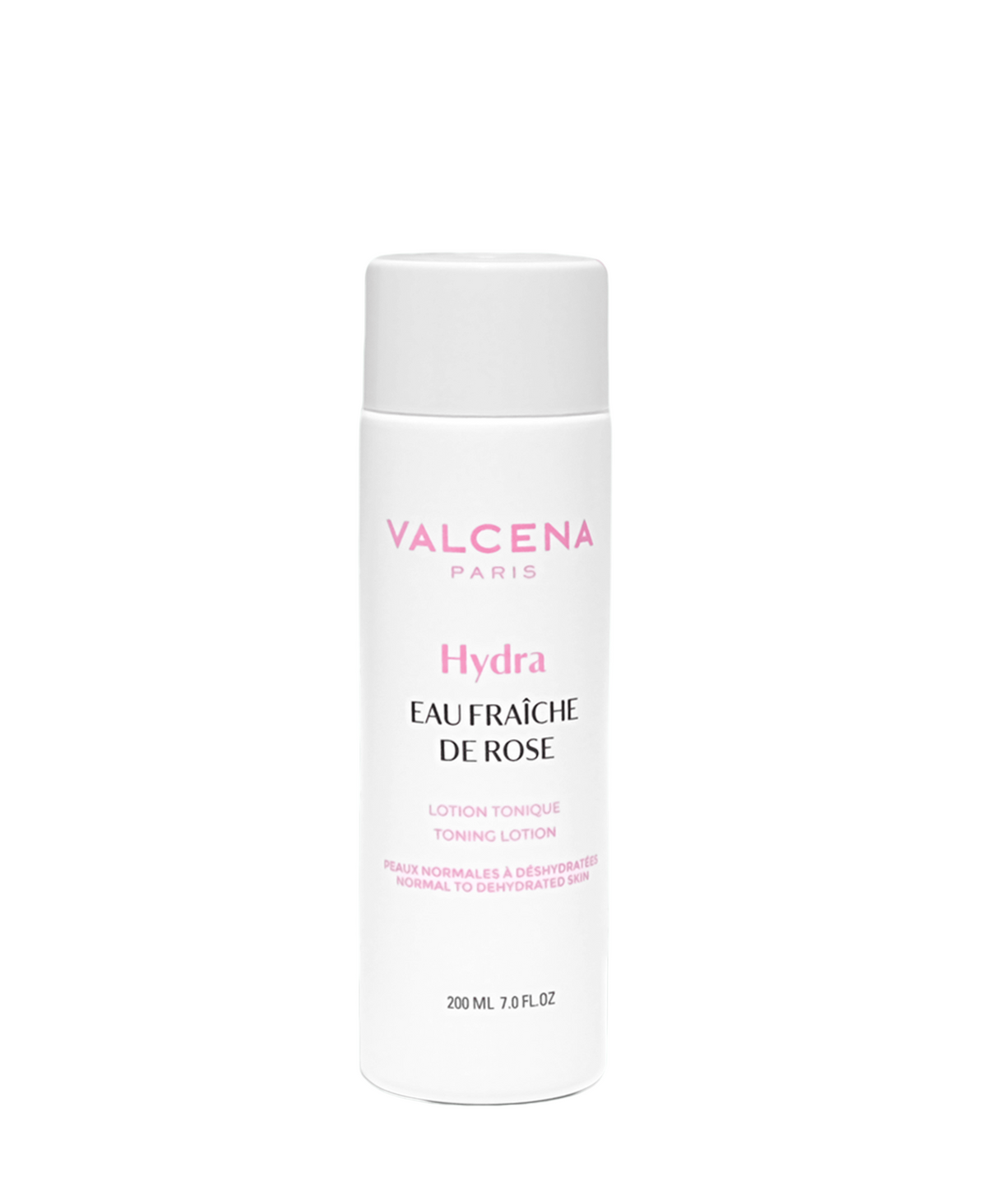 Valcena, Eau Fraiche De Rose, Hydrating, Tonic Lotion, For Face, 200 ml